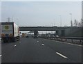 M6 motorway - A574 bridges