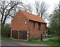 Old farm building, Hill Road, Orston