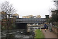 Regents Canal - Victory Bridge