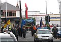 Easter Parade of Newcastle Sinn F?in (Joe McCackard Cumann)