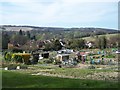 Allotments, Rooftops and Countryside