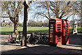 Street Furniture Beside Richmond Green