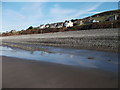 Huge pebble bank