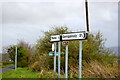 Signs at Killyveagh Glebe