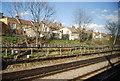 District Line between Upton Park and Plaistow