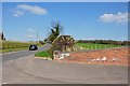 The Atherstone Road from the Entrance to Holt Hall Fisheries