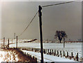 Arkleston Road in Winter