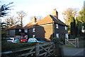 Weatherboarded cottage