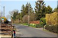 Winter Lane in West Hanney