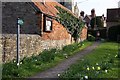 Footpath to Grove