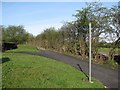 Byway signpost at Hucknall Lane