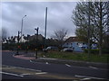 Cray Avenue at the junction of Poverest Road