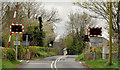 The Maze level crossing near Lisburn