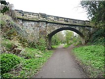 SE4048 : Barleyfields Road bridge, Wetherby by Christine Johnstone