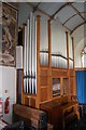 SS2207 : Organ, St Olaf's church, Poughill by Julian P Guffogg