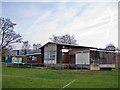 Chinnor playing field, pavilion