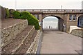 TG1543 : Archway at West Promenade by Mike Smith