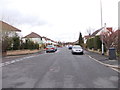 Gainsborough Avenue - viewed from Kingsley Road