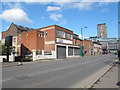 Commercial buildings on Suffolk Road