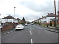 Gainsborough Drive - viewed from Kingsley Road