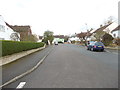 Kingsley Drive - viewed from Gainsborough Drive