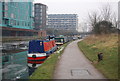 Regents Canal - Narrowboats