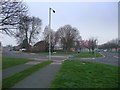 Junction of Garendon Road with Epinal Way, Loughborough