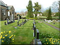 West Bradford Methodist Church, Graveyard