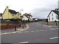 Road junction on the Castleowen Estate