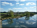 De Tabley Arms from Ribchester Bridge