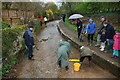 Duck Racing at Blockley Ford