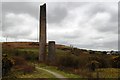 Cornish mine chimneys on the Great Flat Lode