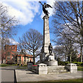 The War Memorial in Weston Park