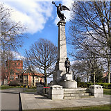 SK3387 : The War Memorial in Weston Park by David Dixon