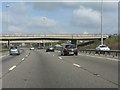 M1 motorway - junction 3 bridges