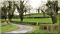 The Braniel Road near Lisburn