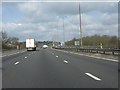 M1 motorway skirting Aldenham