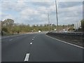 M1 crossed by power lines near Bushey