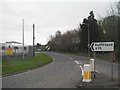 The A25 (Rathfriland Road) at the north-eastern outskirts of Newry