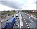 M62 - viewed from Tingley Common