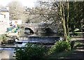 River Tavy and Weir