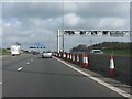 TL0913 : M1 motorway near Nicholls Farm by Peter Whatley
