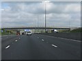 M1 motorway - Redding Lane bridge