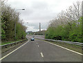 M40 junction 5 - joining westbound slip road