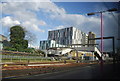 Footbridge at Barking Station