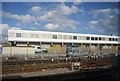 Trackside building, Barking