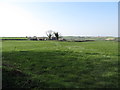 Disused farmhouse and buildings at Ballynafern