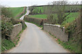 Railway underneath the Dartmoor Railway