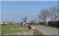 Agricultural traffic on Ballynafern Road