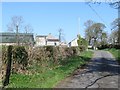 Farmhouse and buildings on the Bronte Road